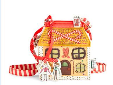 Festive Candy House Purses