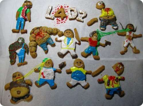 Gingerbread Zombies