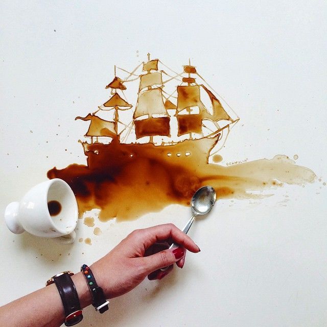 Whimsical Food Illustrations