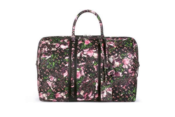 Pattern Splattered Carryalls