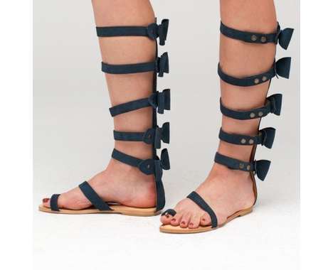 Buy DChica Golden Shimmer Ankle Length Gladiator for Girls Gold Fashion  Sandals-1.5 Kids UK (34 EU) (DCAP5041) at Amazon.in