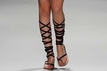 Shoe Trend: Gladiator Bows