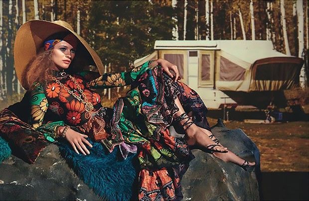 Bohemian Camper Editorials