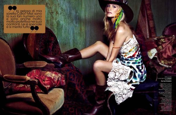 Western Boho Editorials