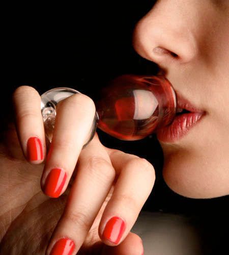 Wearable Wine Glasses