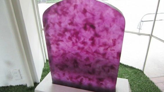 Artistic Glass Tombstones