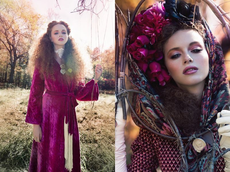 Luxe Bohemian Editorials