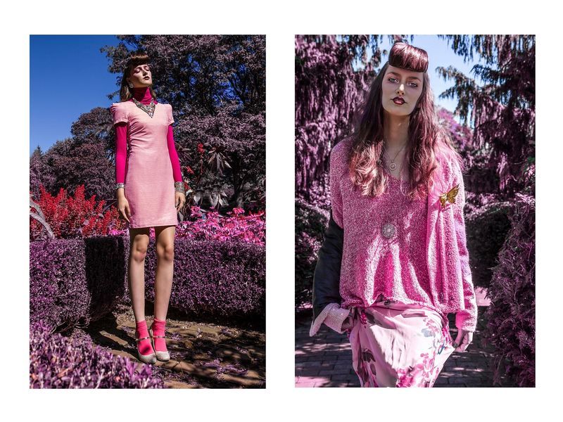 Psychedelic Garden Editorials