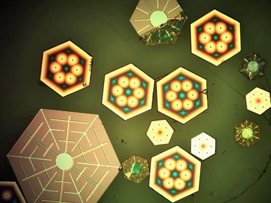 Solar Snowflakes