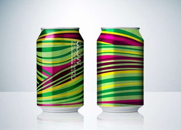 Kaleidoscopic Pop Cans