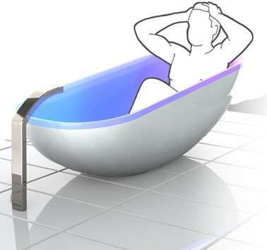 Music-Loving Bathtubs