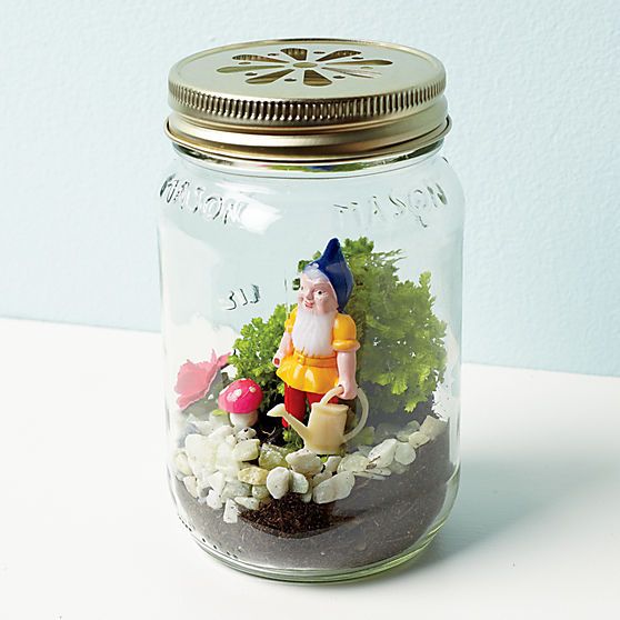 Minature Mason Jar Dioramas