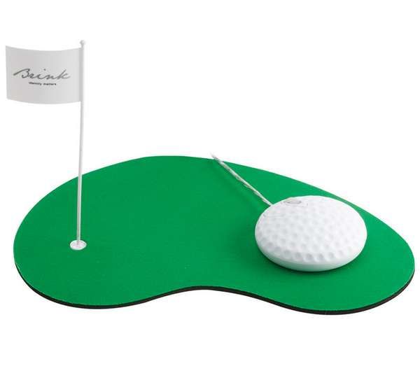 Golf Green Mouse Pads