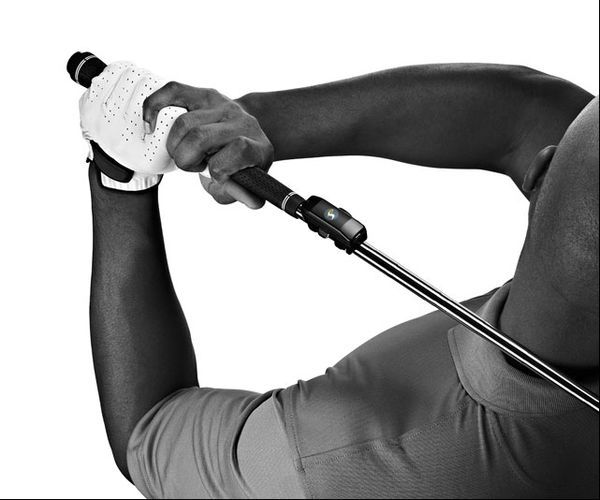 Golf Swing-Analyzing Sensors