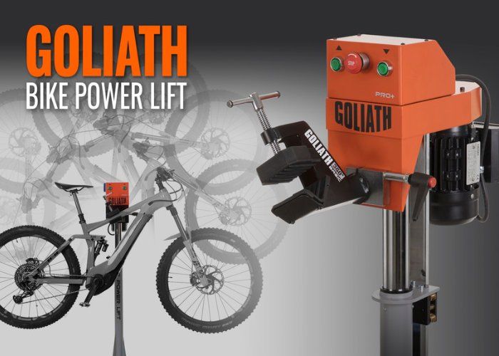 goliath bike stand