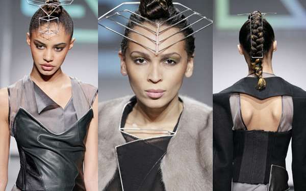 Futuristic Hardware Headpieces