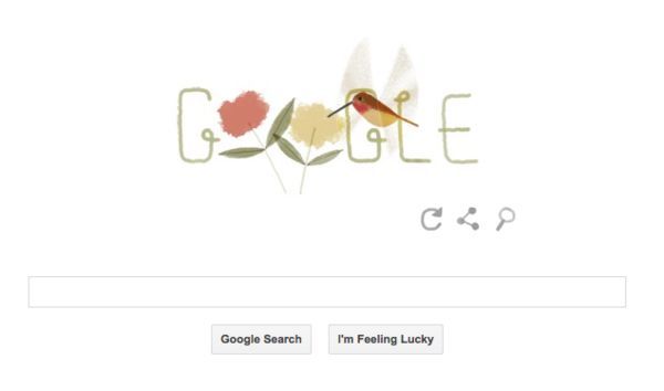 Earth Day Google Doodles