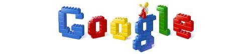 Google Lego Logo