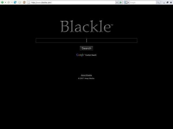 Blackle