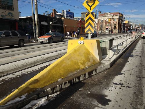 Googly-Eyed Street Art