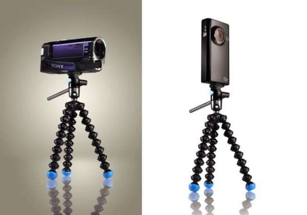 Bendy Videographer Tripods