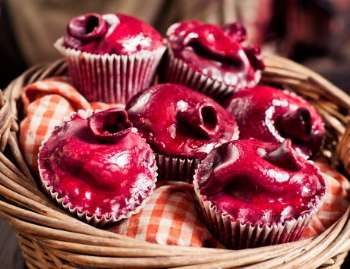 Anatomical Holiday Cupcakes