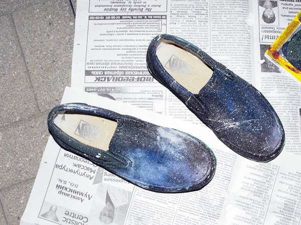 DIY Milky Way Kicks