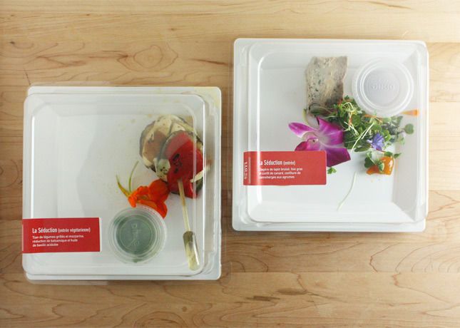 Gourmet Takeout Kits