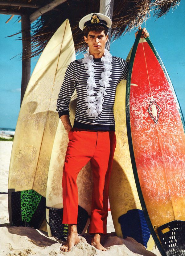 Retro Vacationer Editorials