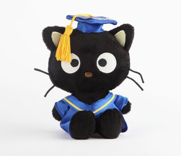 Cartoon Cat Grad Keepsakes