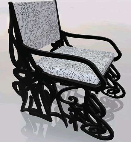 Graffiti Furniture