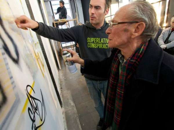 Senior Urban Art Workshops