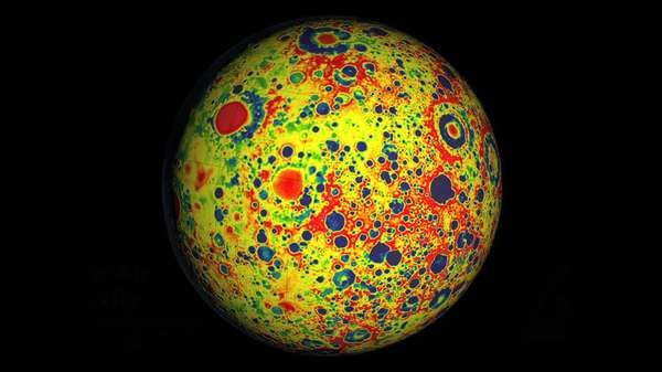 Moon Mass Maps