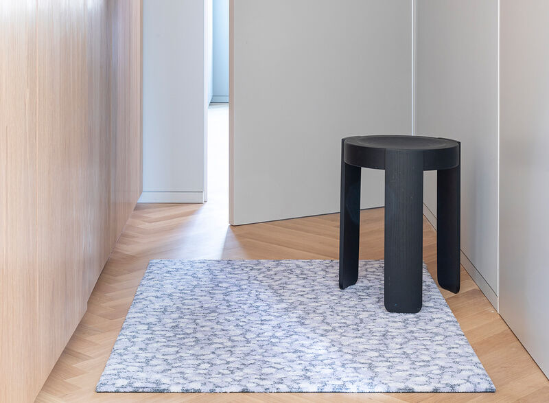 Organic Pebble-Patterned Rugs - Heymat Partners With Stine Aas to Launch the Grain Collection (TrendHunter.com)