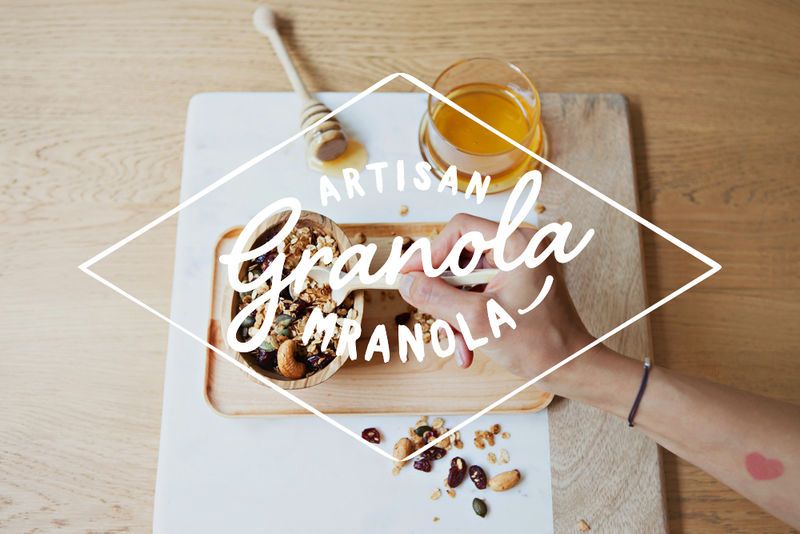 Artisan Granola Branding