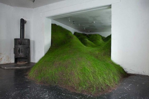 Grassy Indoor Installations