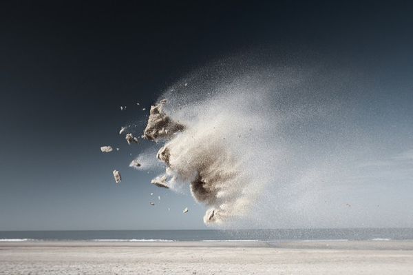 Explosive Earth Photography