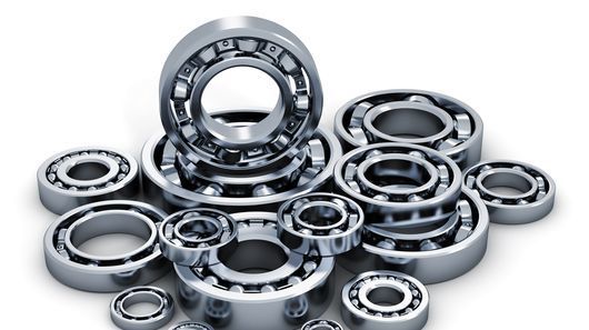 Greaseless Ball Bearings