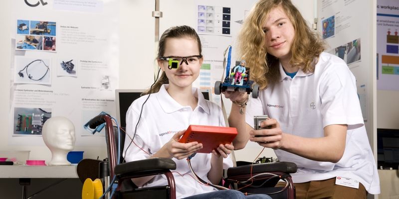 Eye-Controlled Wheelchairs