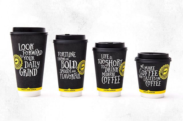 Self-Boasting Coffee Cups