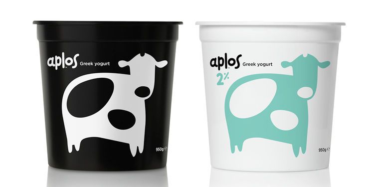 Greek Yogurt Packaging