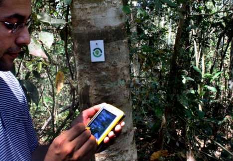 Tree-Tracking Chips