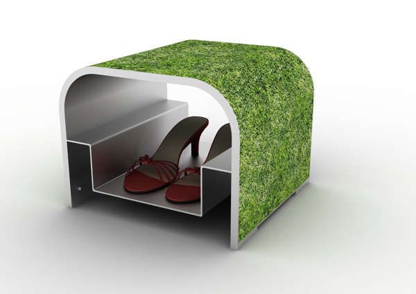 Grassy Stiletto Storage