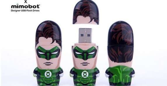 Comic Book Flash Drives