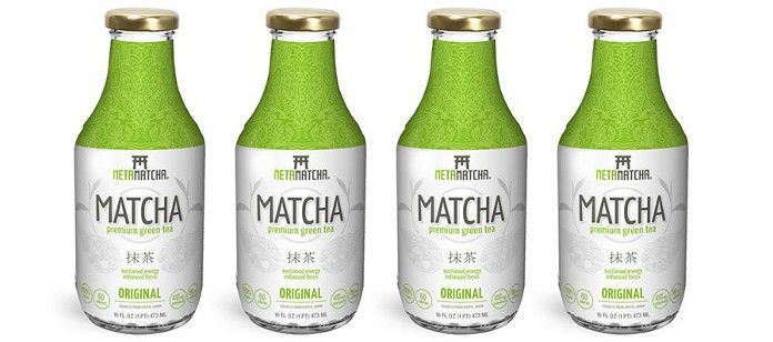 Organic Matcha Beverages