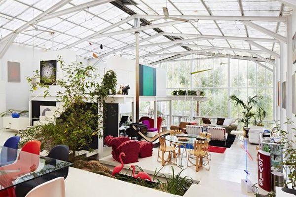 Eclectic Lush Abodes