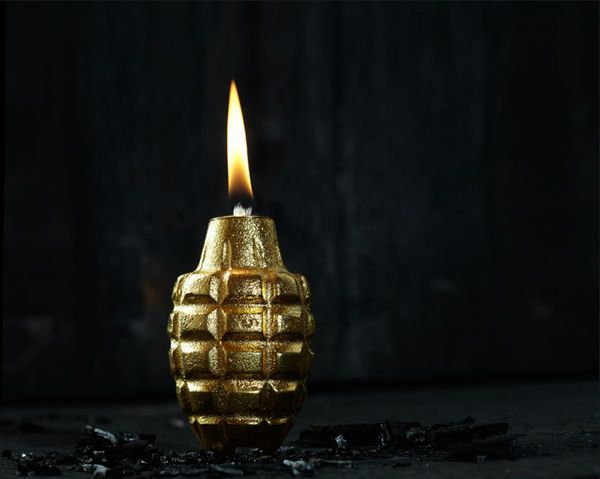 Explosive Ornamental Grenade Lamps