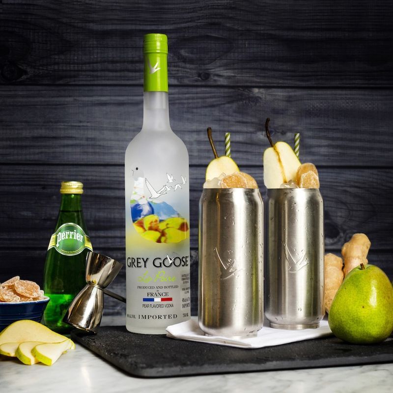 Fall-Ready Pear-Flavored Vodkas : Grey Goose La Poire