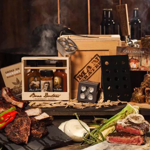 BBQ-Themed Gifts Sets : Grill Master Crate