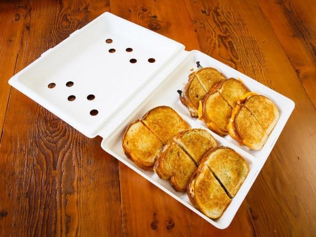 Aerated Sandwich Boxes